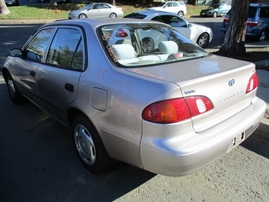 1998 TOYOTA COROLLA CE BEIGE 1.8L AT Z15123